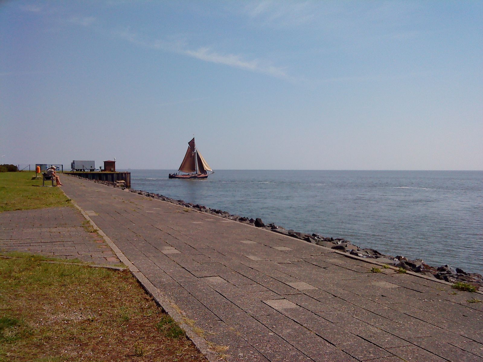 Am Hafen