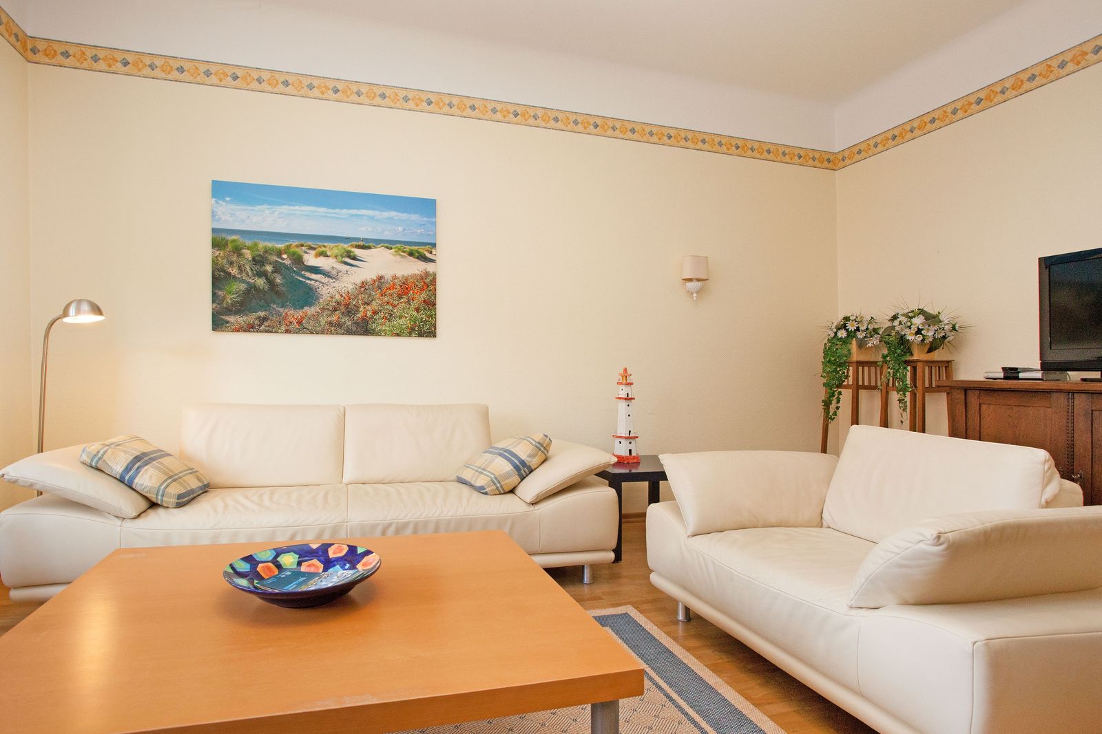 Sitzecke im Wohnzimmer